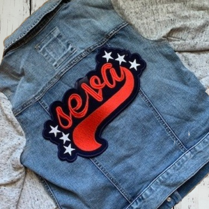 Personalized Jacket Patches