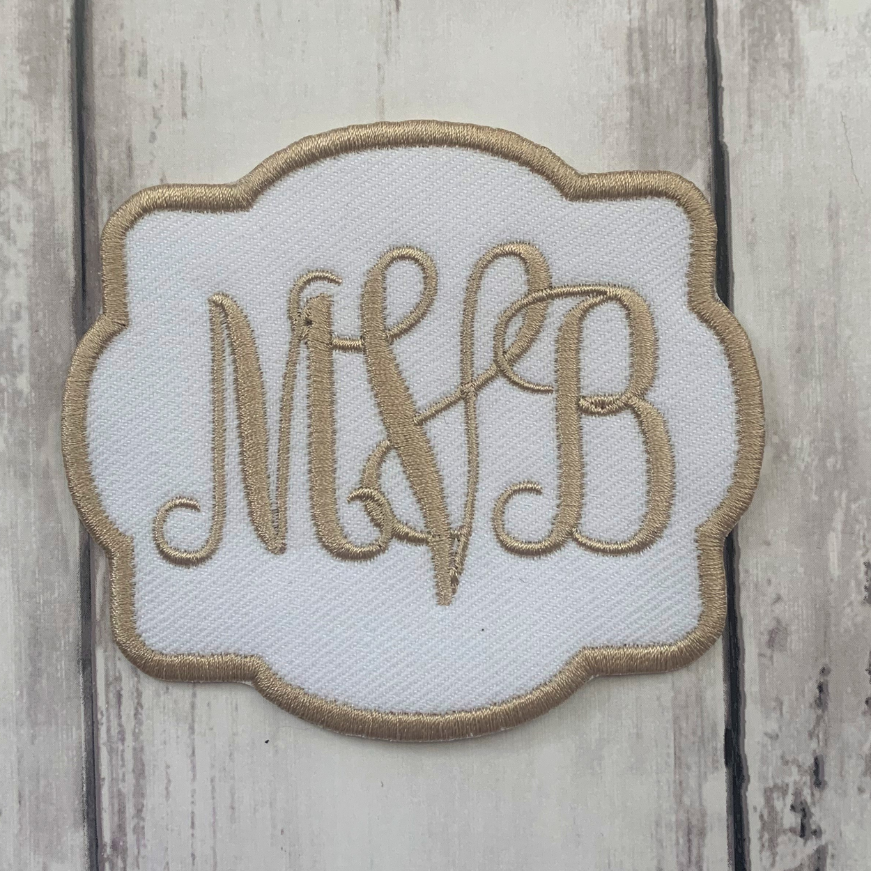 Embroidered Patches --&gt;