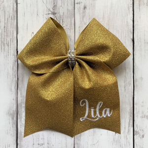 Personalized Girls Cheer Bows