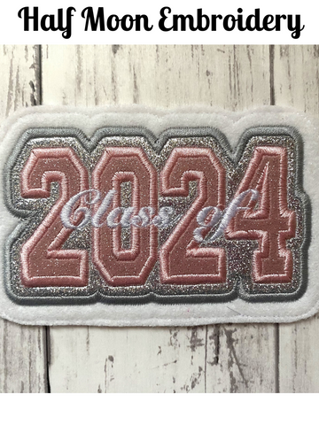 Class of 2024 Letterman Jacket Patch