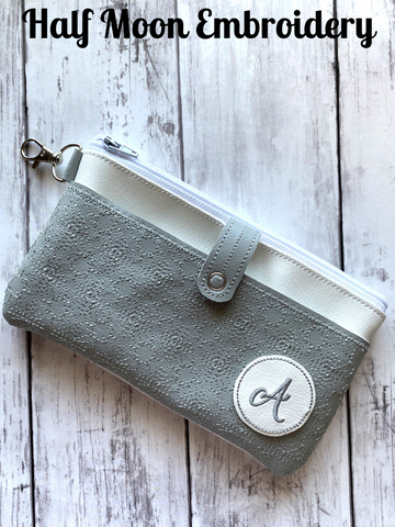 Letter "A" Cell Phone Wallet