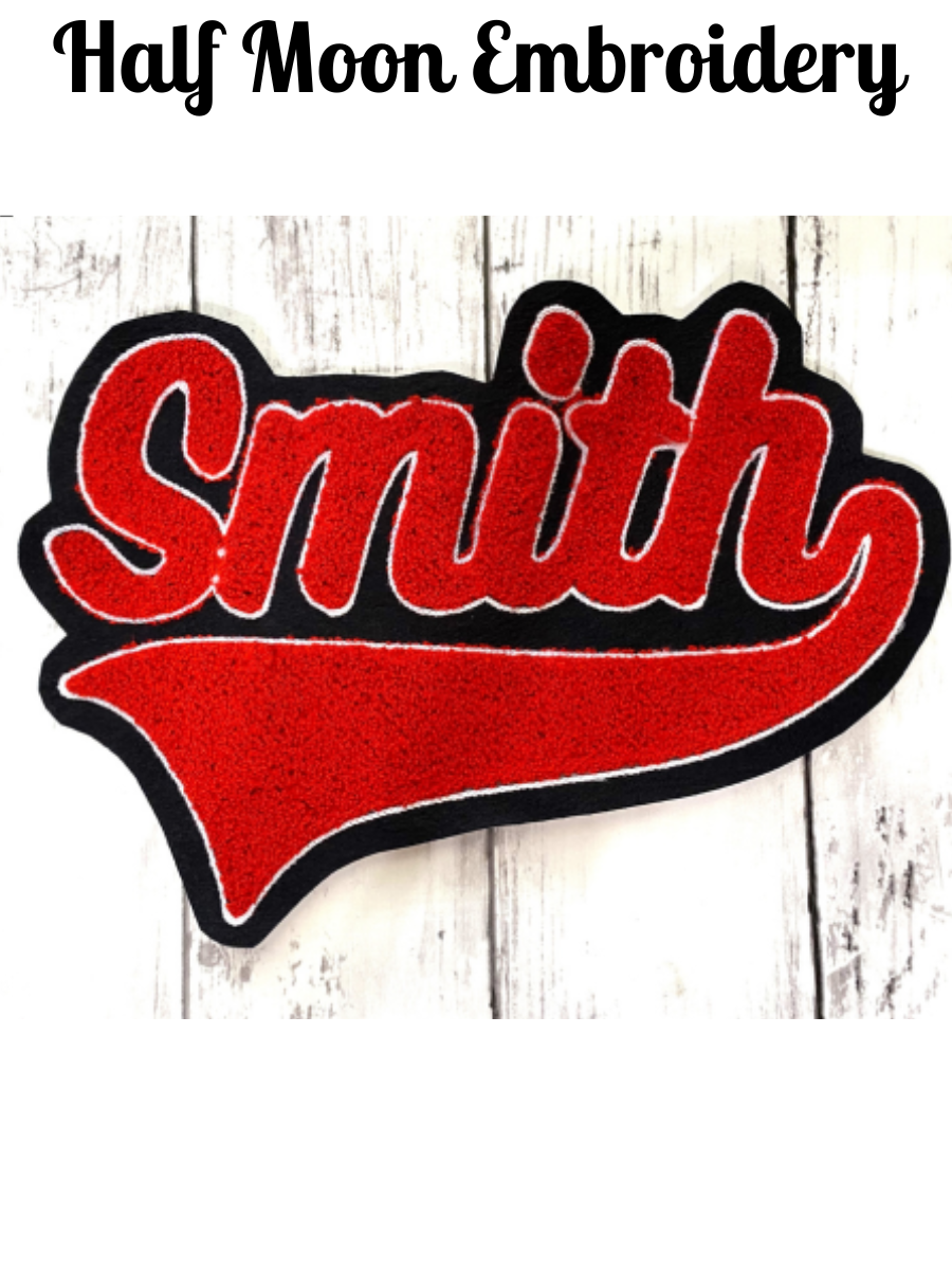 Smith Chenille Letterman Jacket Patch