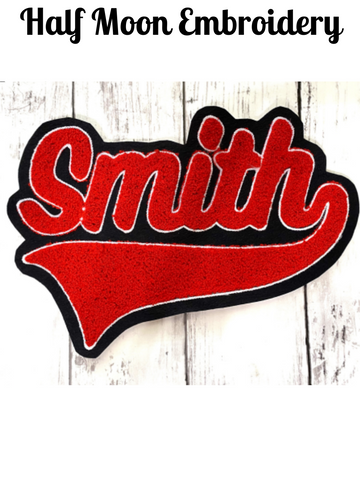 Smith Chenille Letterman Jacket Patch