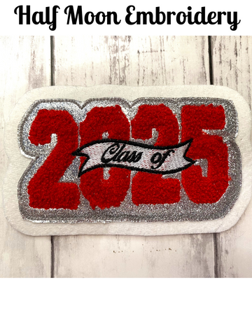 Class of 2025 Letterman Jacket Patch