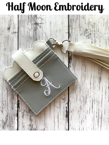 Letter "A" Keychain Wallet