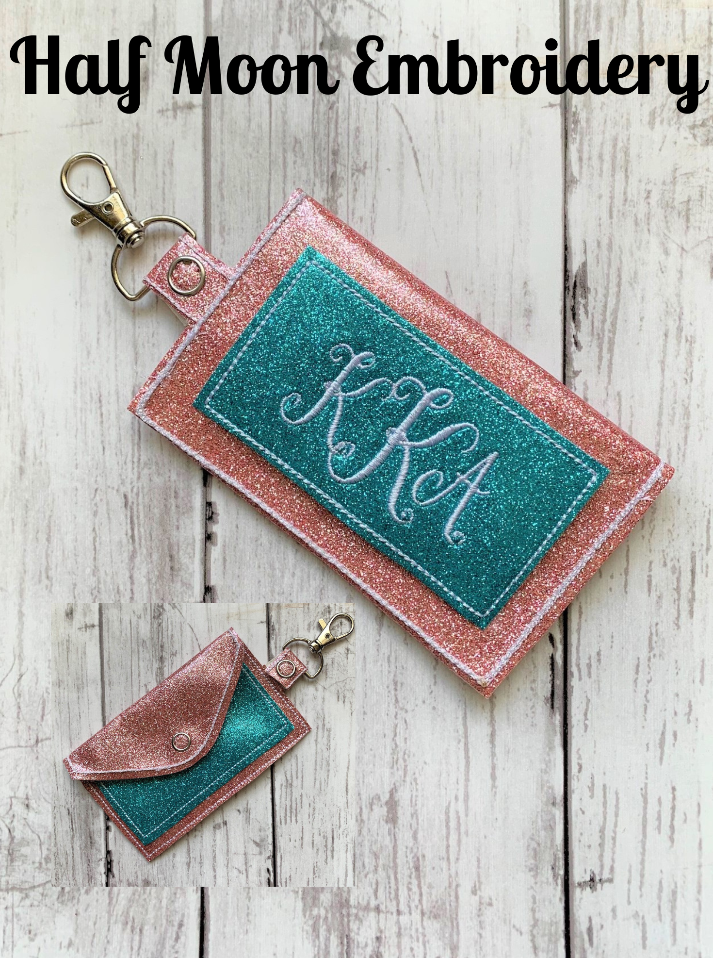 Personalized Key Chain Wallet