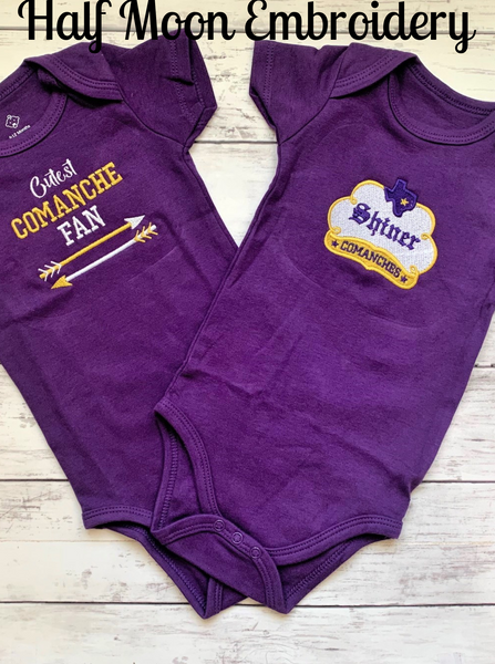 Shiner Comanche Onesie