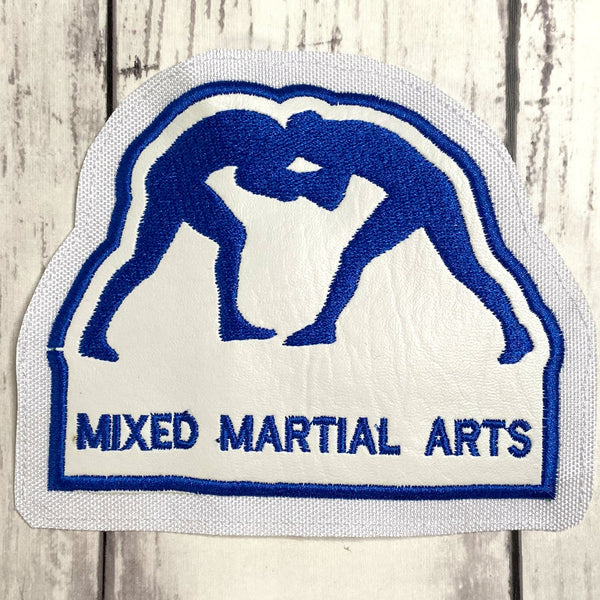 Vinyl Boys Wrestling Letterman Jacket Patch