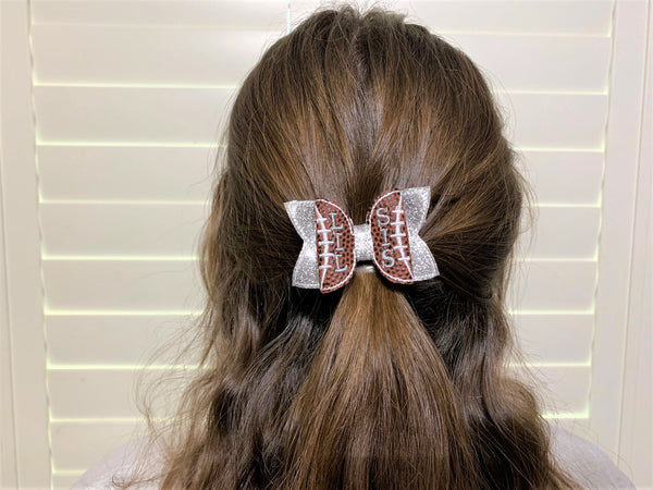 Personalized Pig Tail Hair Bows