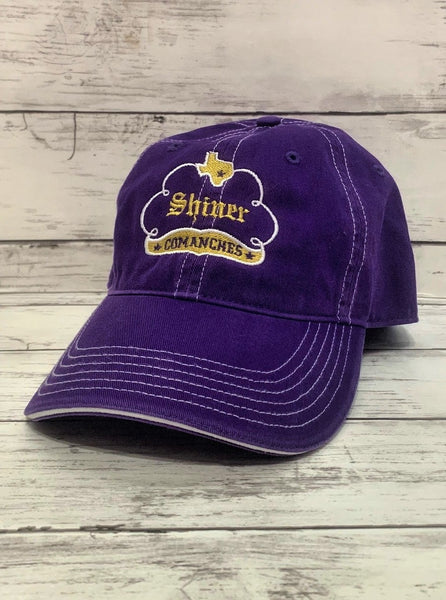 Shiner Comanche Purple Cap with Cloud