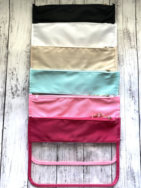 Clear Zipper Pouch