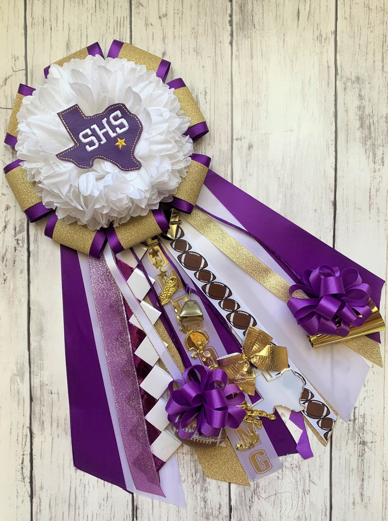 Shiner Comanche Homecoming Mum