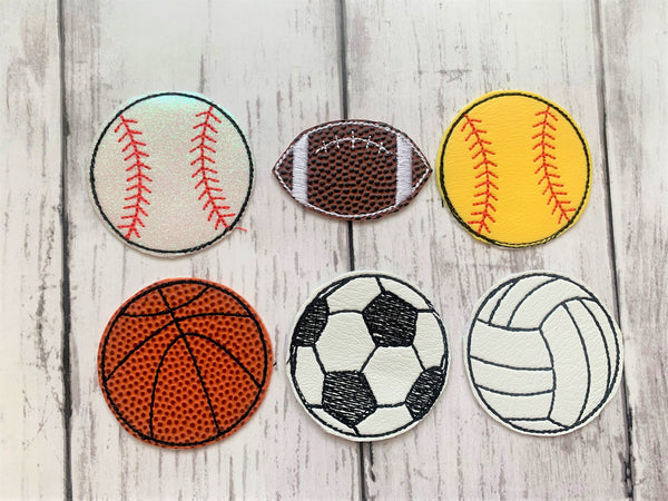 Athlete's Number Cap - Sports Ball Choices