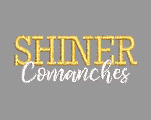 Shiner Comanche Purple & Gray Visor