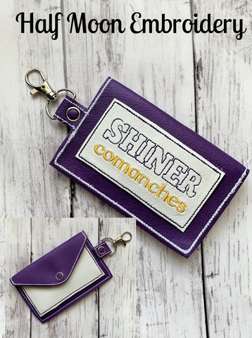 Shiner Comanche Key Chain Wallet