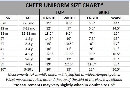 Shiner Comanche Cheer Uniform - Purple & White