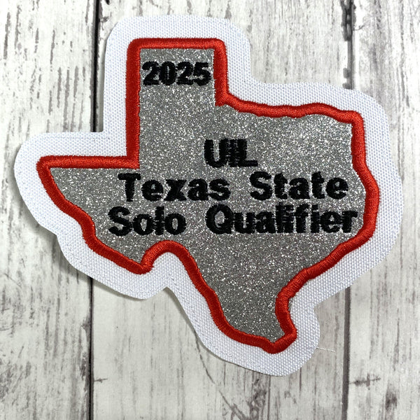 State of Texas Letterman Jacket Patch