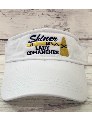 Personalized Team Name Logo Visor