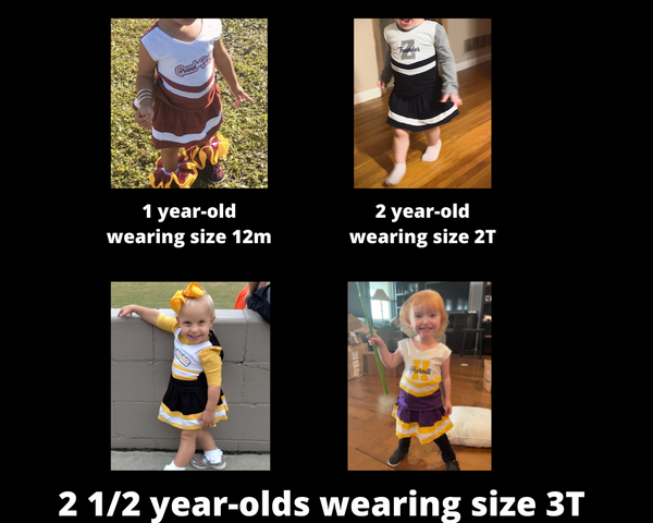 Personalized Cheer Uniforms