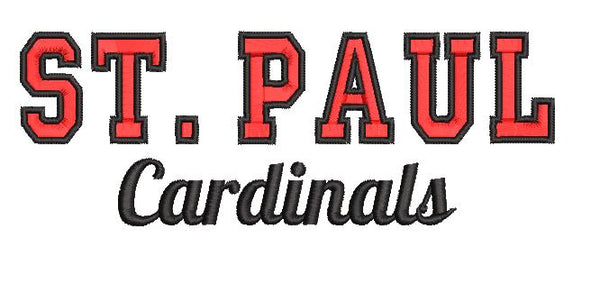 St. Paul Cardinals Cheer Uniform