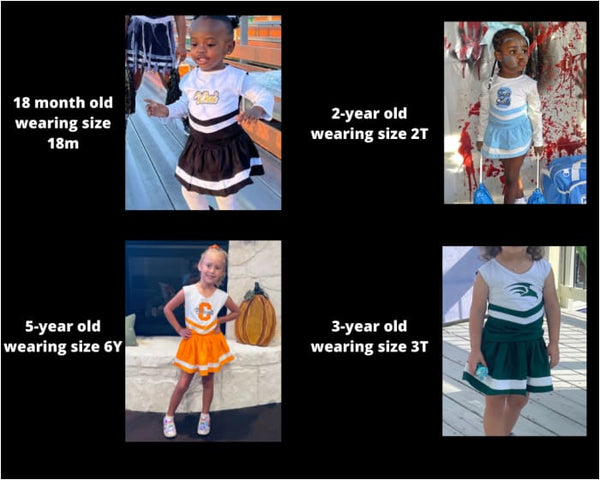 Personalized Cheer Uniforms