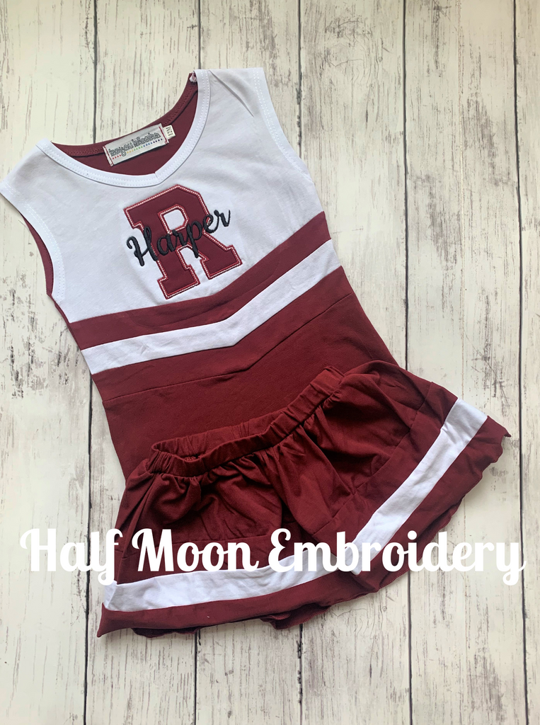 Personalized Cheer Uniforms Girls Cheer Outfits 