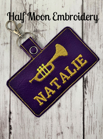 Personalized Shiner Comanche Band Bag Tag Key Chain