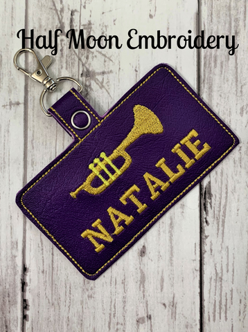 Personalized Band Bag Tag
