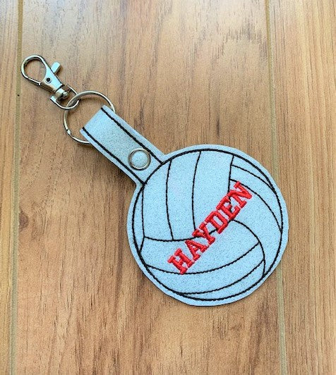 Personalized discount volleyball bag