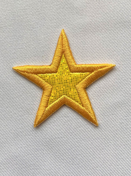 Star Applique Embroidery Design