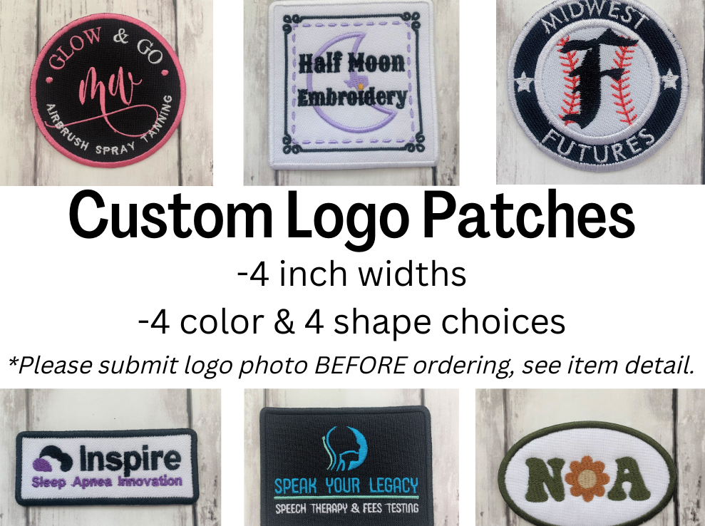 Custom Logo Patches