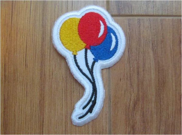 Balloons Embroidery Design