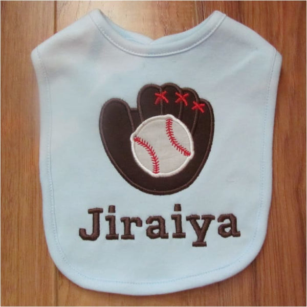 Personalized Baseball Bib