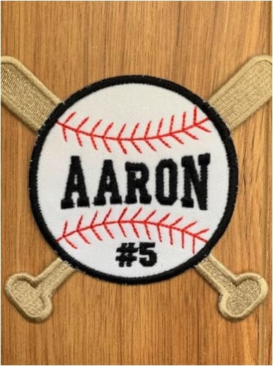 Baseball Patch 5