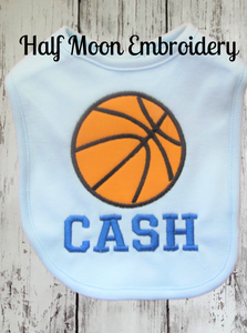 Personalized Basketball Bib