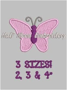 Butterfly Embroidery Design