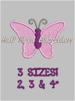 Butterfly Embroidery Design