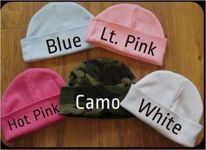 Personalized Camo Baby Beanie