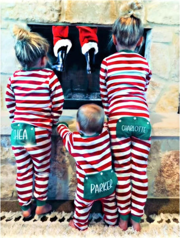 Personalized Christmas Pajamas