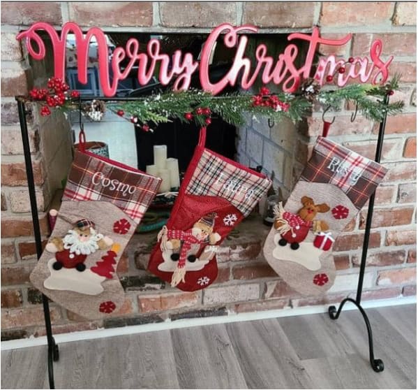 Personalized Christmas Stockings