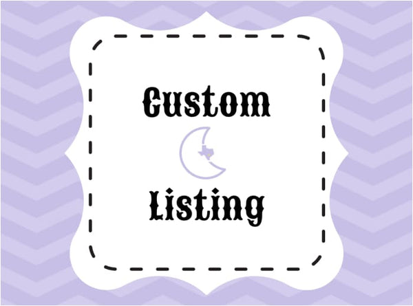 Custom Listing for Alecia Holinga