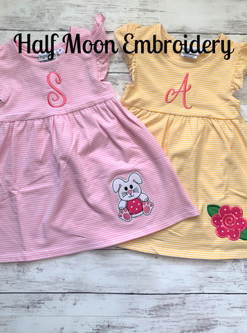 Personalized Easter Dress
