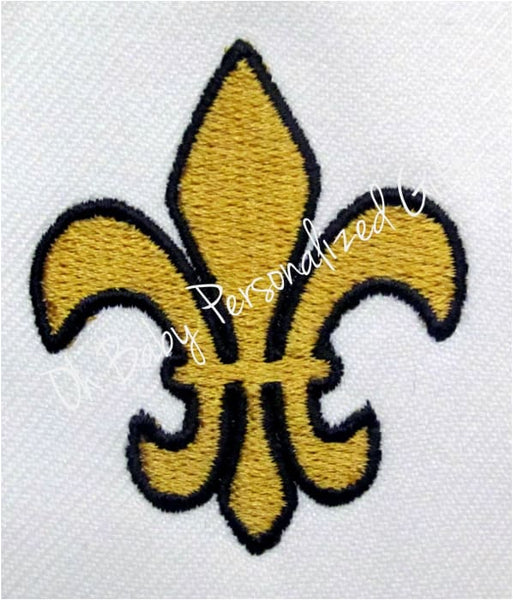 Fleur De Lis Embroidery Design