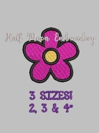 Flower Embroidery Design