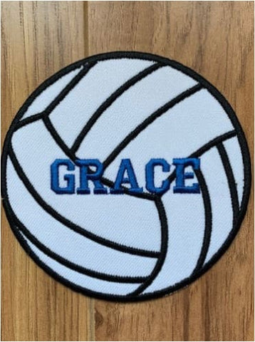 GRACE Volleyball Patch