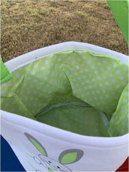 Personalized Green Easter Bucket