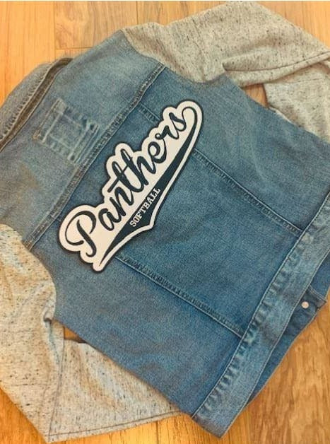 Jacket Patches, Personalized Name Patches