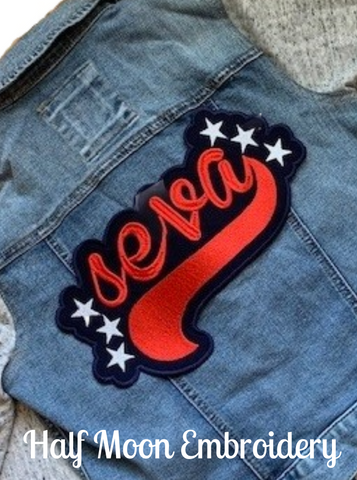 Personalized  Jacket Patches