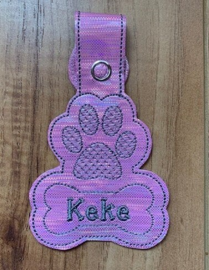 Personalized Dog Bag Tag