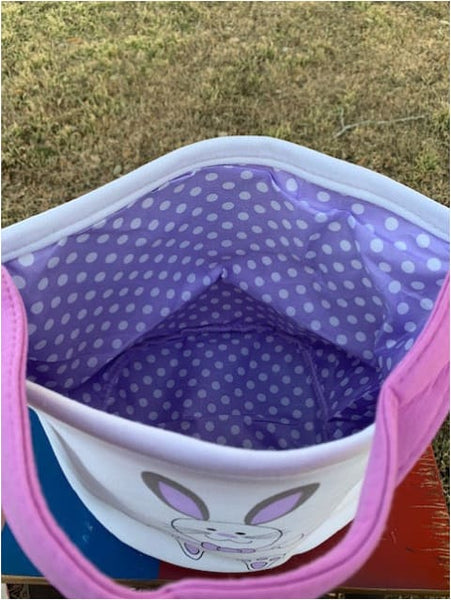 Personalized Lavender Easter Bucket